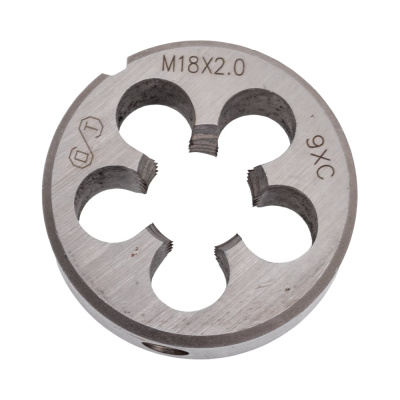 Плашка ОТ М18x2,0 (Ф45) 9ХС 6g 00-00000539