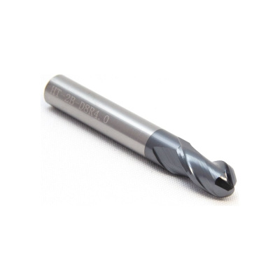 Фреза твердосплавная DAKSTOOLS HT-2B-D8 R4.0
