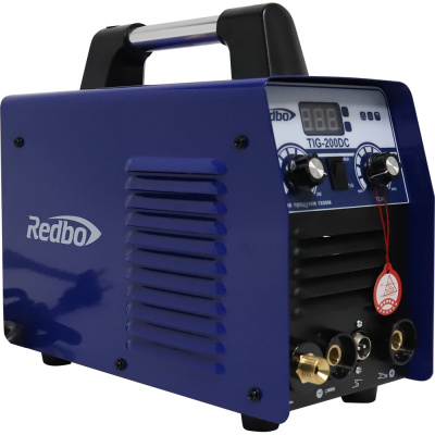 Инверторный аппарат для аргонодуговой сварки Redbo TIG-200DC