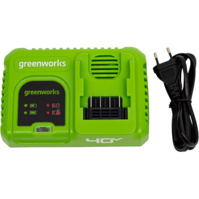 Быстрое зарядное устройство Greenworks