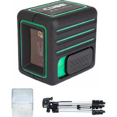 Построитель лазерных плоскостей ADA Cube MINI Green Professional Edition А00529