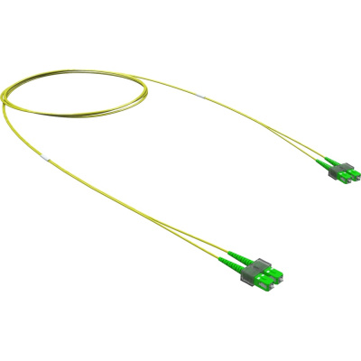 Оптический коммутационный шнур DKC duplex sc/apc-sc/apc, 9/125 (os2), 2 м