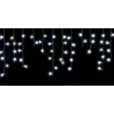 Гирлянда светодиодная 80LED,300x50 cм,220 B,холодн бел,8реж,IP44 92816