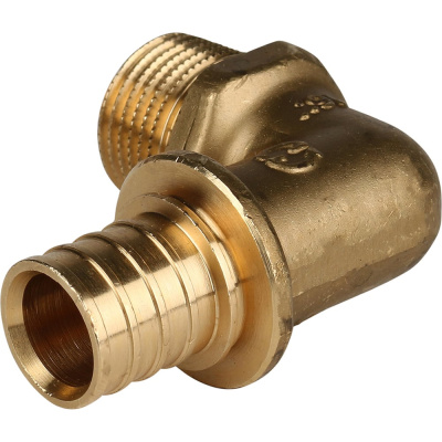 Угольник-переходник с наружной резьбой STOUT 20xR 1/2"