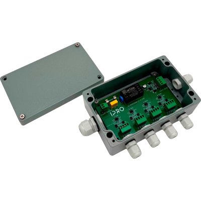 Сплиттер IPRO DMX (усилитель сигнала) DMX512 1x4 IP65