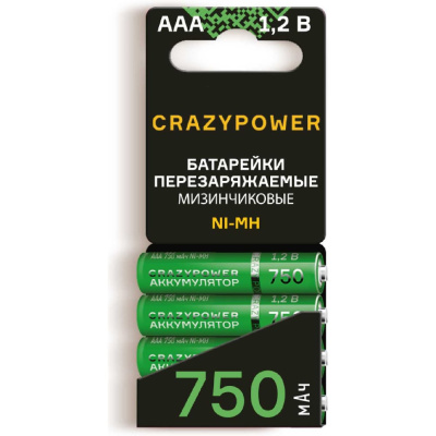 Аккумулятор CRAZYPOWER