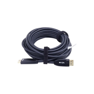Активный оптический кабель VCOM DisplayPort 1.2v - HDMI 2.0v 15m