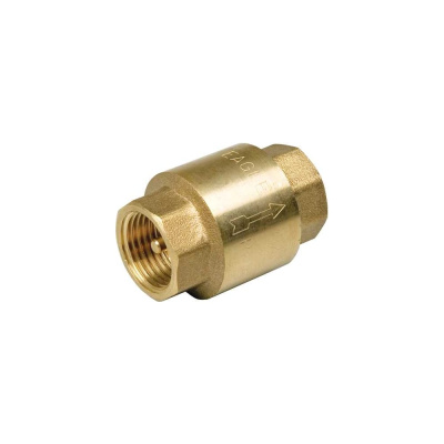 Пружинный обратный клапан с металлическим седлом BYR PEX 1 1/2" FF PN16 9115В