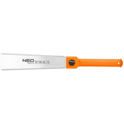 Двусторонняя японская пила для точной резки NEO Tools