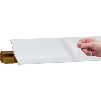 Плинтус KORNER LB 231 11 белый 3.0 м 11 231-11