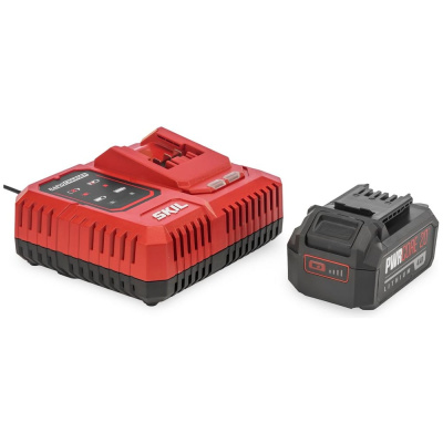 Набор SKIL зарядное устройство QC5360 (150W) и аккумуляторная батарея BY5196 (4Ач)