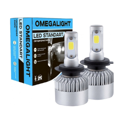 Комплект ламп Clearlight LED Omegalight Standart HB3 2400lm 2шт. OLLEDHB3ST-2