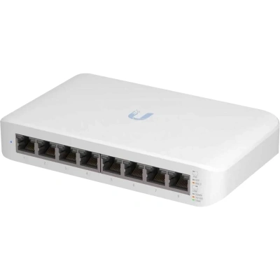 Коммутатор PoE Ubiquiti UniFi Switch Lite 8 PoE (USW-Lite-8-PoE), 8х1G RJ45