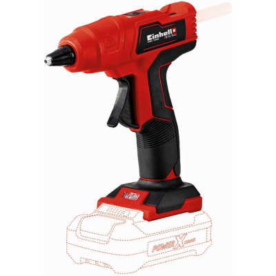 Клеевой пистолет Einhell PXC TE-CG 18 Li-Solo