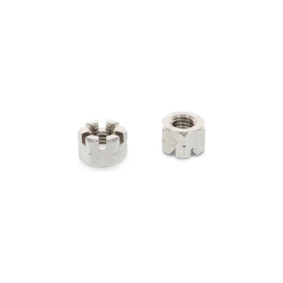 Корончатая гайка ЦКИ DIN935, М30, 8, Ц, SW 46 1 шт. 9135