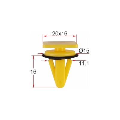 Крепеж AVERS 87756-4A000-10