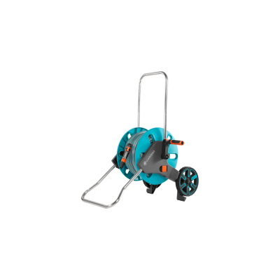 Тележка для шланга Gardena AquaRoll M со шлангом Classic