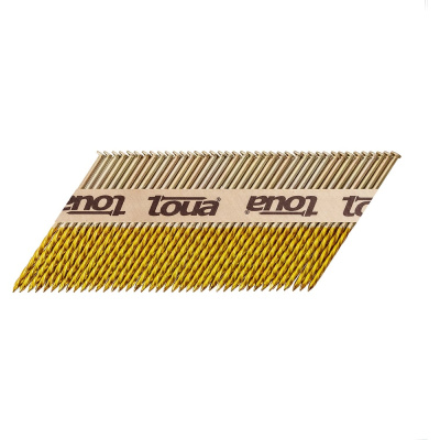 Гвоздь по дереву TOUA D34, 3,05х75 мм, Scr EG, 2000 шт.