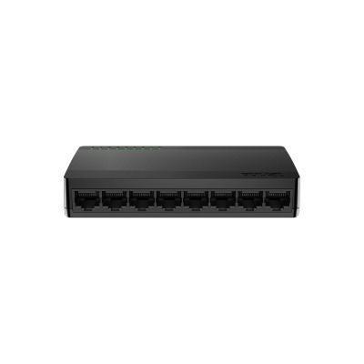 Мини-коммутатор неуправляемый Tenda SG108 8 портов, 8x1 Гбит/с, настольный, пластиковый корпус