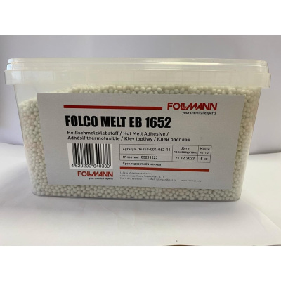 Клей FOLCO MELT EB 1652 расплав ведро 5 кг Follmann
