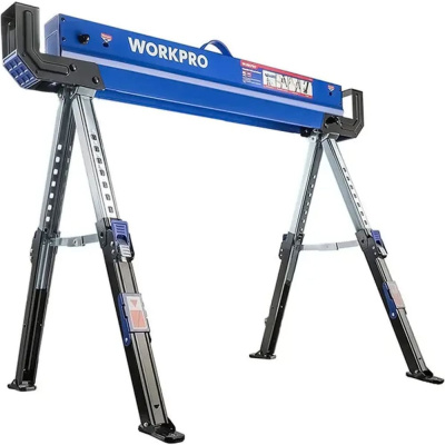 Складные усиленные козлы регулируемые WORKPRO WP