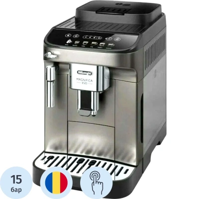 Кофемашина Delonghi Magnifica Evo ECAM290.42.TB 1450Вт титановый/черный