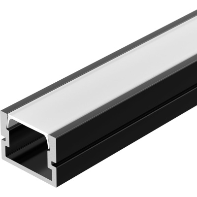 Профиль Arlight PDS-SM-3000 ANOD BLACK
