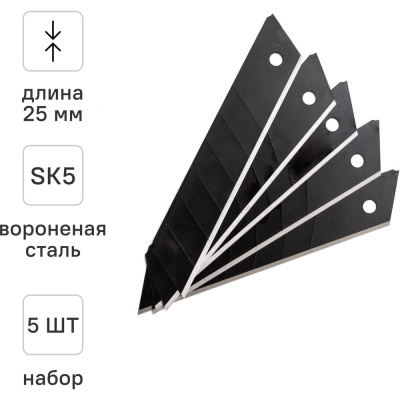 Сегментированные лезвия для ножей RAGE RAGE 831496