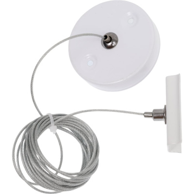 Подвесной комплект для шинопровода Crystal lux clt 0.210 CLT 0.210 03 WH