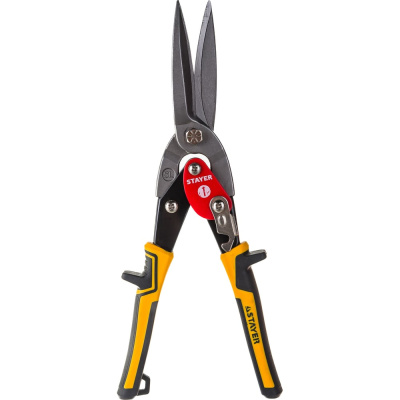 Прямые удлиненные ножницы по металлу STAYER Cobra 290 мм