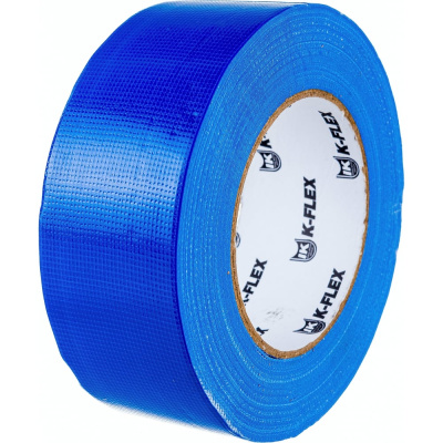 Армированная водостойкая лента K-FLEX 048-050 DUCT ТПЛ 48 мм х 50 м, синяя