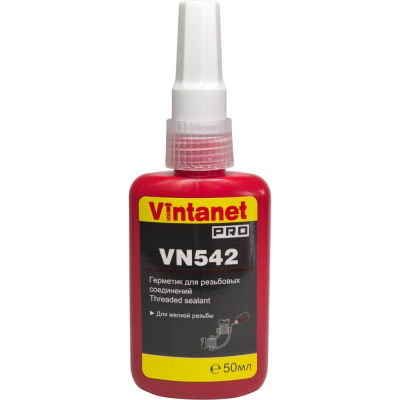 Уплотнитель резьбовой VINTANET, текучий VN542, 50 мл