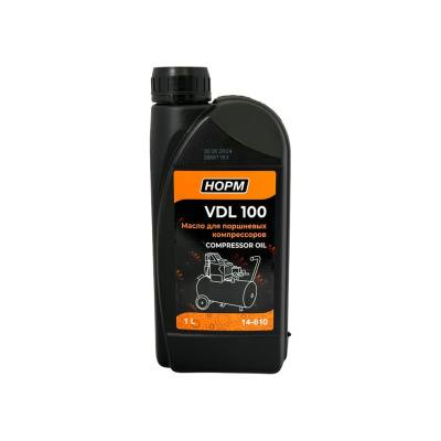 Масло для компрессоров VDL 100 НОРМ 1 л NORM 14-610