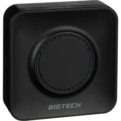 Звонок дверной Bigtech DB01B-1B1R-BK-800,беспроводной