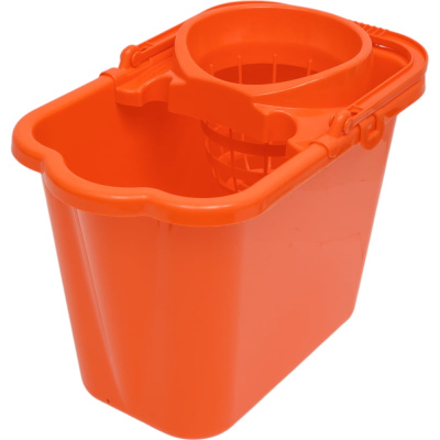 Прямоугольное ведро с отжимом IDEA 9.5 л М 2421