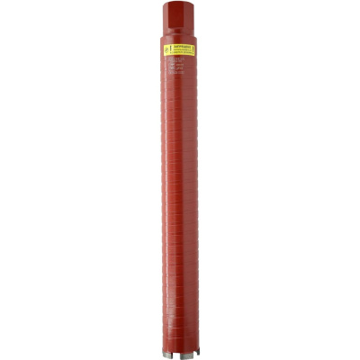 Коронка алмазная Hilberg 56x450 мм Industrial Laser Micro Hit 1-1/4 UNC HD806