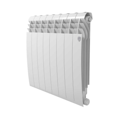 Радиатор биметаллический ROYAL THERMO BILINER B 500 белый, 8 секц.