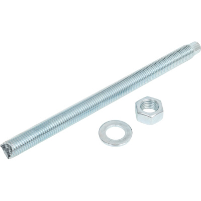 HIMTEX Шпилька для хим.анкеров 5.8 кл.пр. с гайкой и шайбой М16x225 2шт