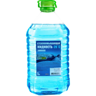 Омыватель стекол OILRIGHT зимний, -20 С, пэт 5 л