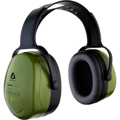 Противошумные наушники Jeta Safety JEM-201Sonus Max, оливковые