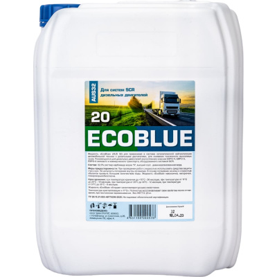 Жидкость ecoblue для систем SCR а/м Евро 4/5/6 ВОЛЬТОН