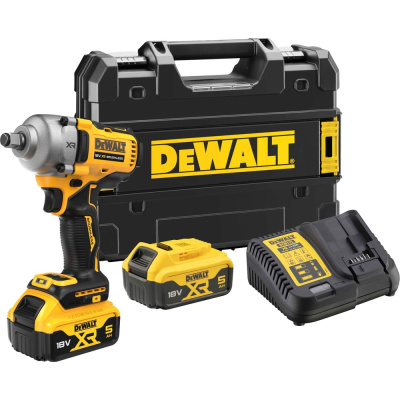Аккумуляторный гайковерт Dewalt DCF891P2T DCF891P2T-QW