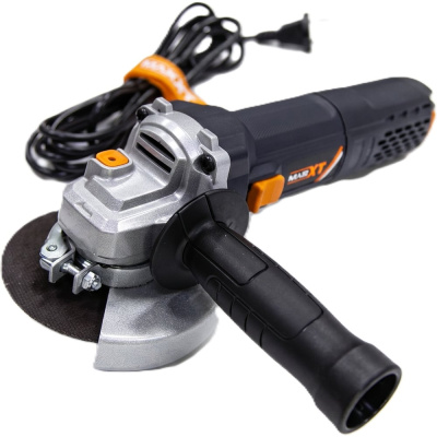 Угловая шлифовальная машина REXXTOOL MaxXT с регулятором оборотов, 1700Вт, 125мм
