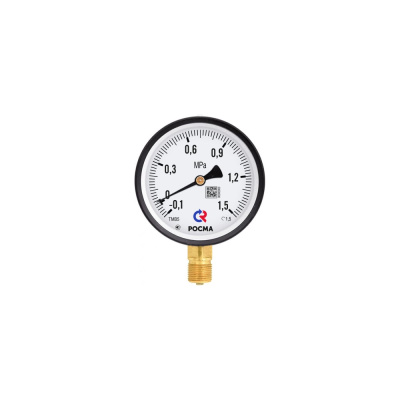 Манометр РОСМА ТМ-210Р.00(0-40MPa)M12x1,5.2,5.O2