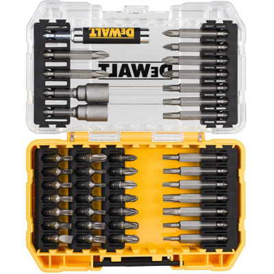 Набор оснастки DEWALT 40 шт