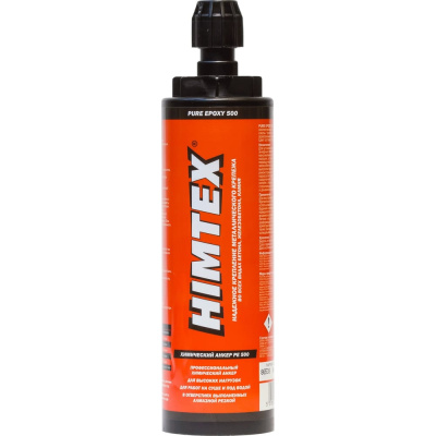 Химический анкер HIMTEX PURE EPOXY 500, 385 мл, эпокс