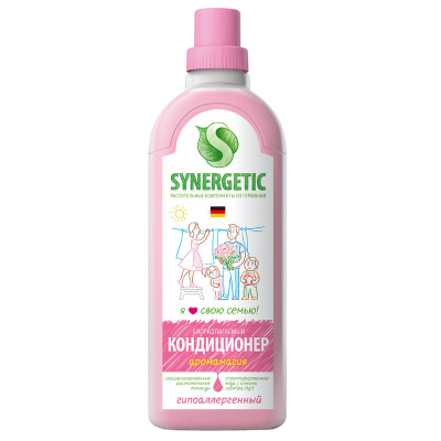 Кондиционер для белья Synergetic Аромамагия 1л
