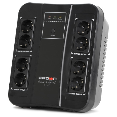 Источник бесперебойного питания CROWN MICRO CMUS-295 EURO SMART