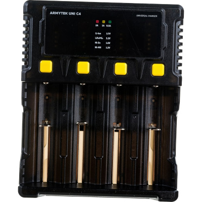Зарядное устройство Uni C4 Plug Type C Armytek