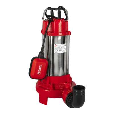 Фекальный насос QUATTRO ELEMENTI Sewage 1700F Ci-Cut